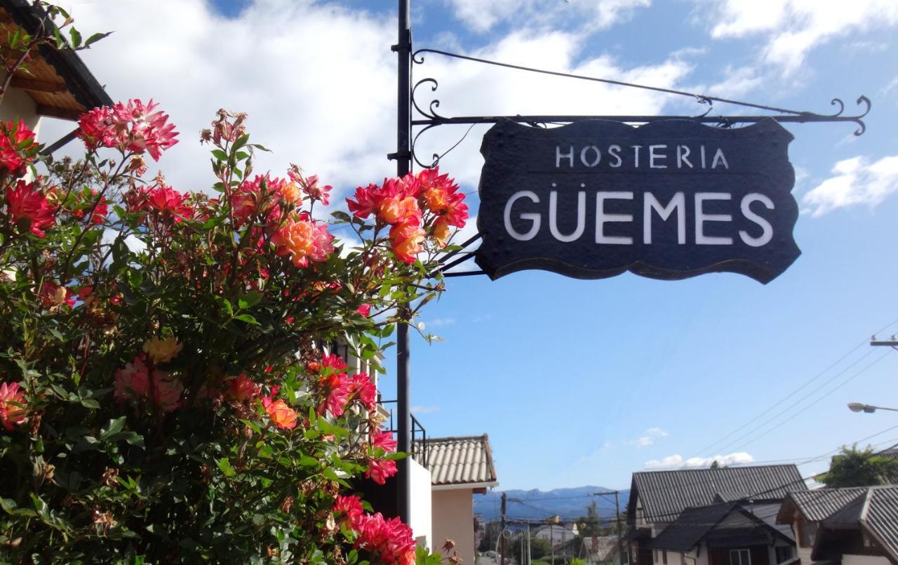 Hosteria Gueemes 산카를로스데바릴로체 외부 사진